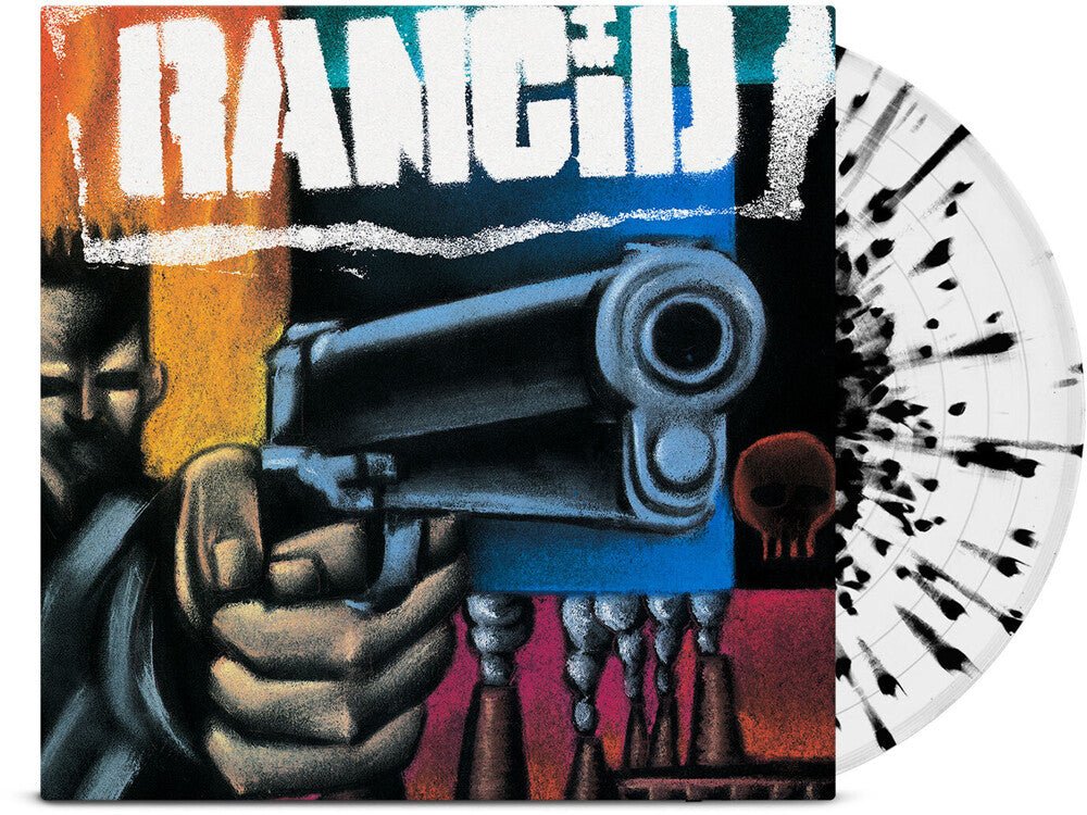 Rancid - Rancid: 30th Anniversary Edition [Limited Edition White & Black Splatter LP] Vinyl Record - POPvault