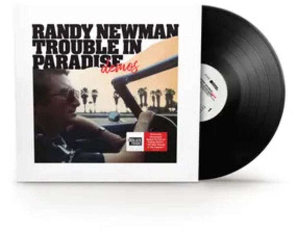 Randy Newman - Trouble In Paradise: Demos [RSD Black Friday 2025] Vinyl Record - POPvault