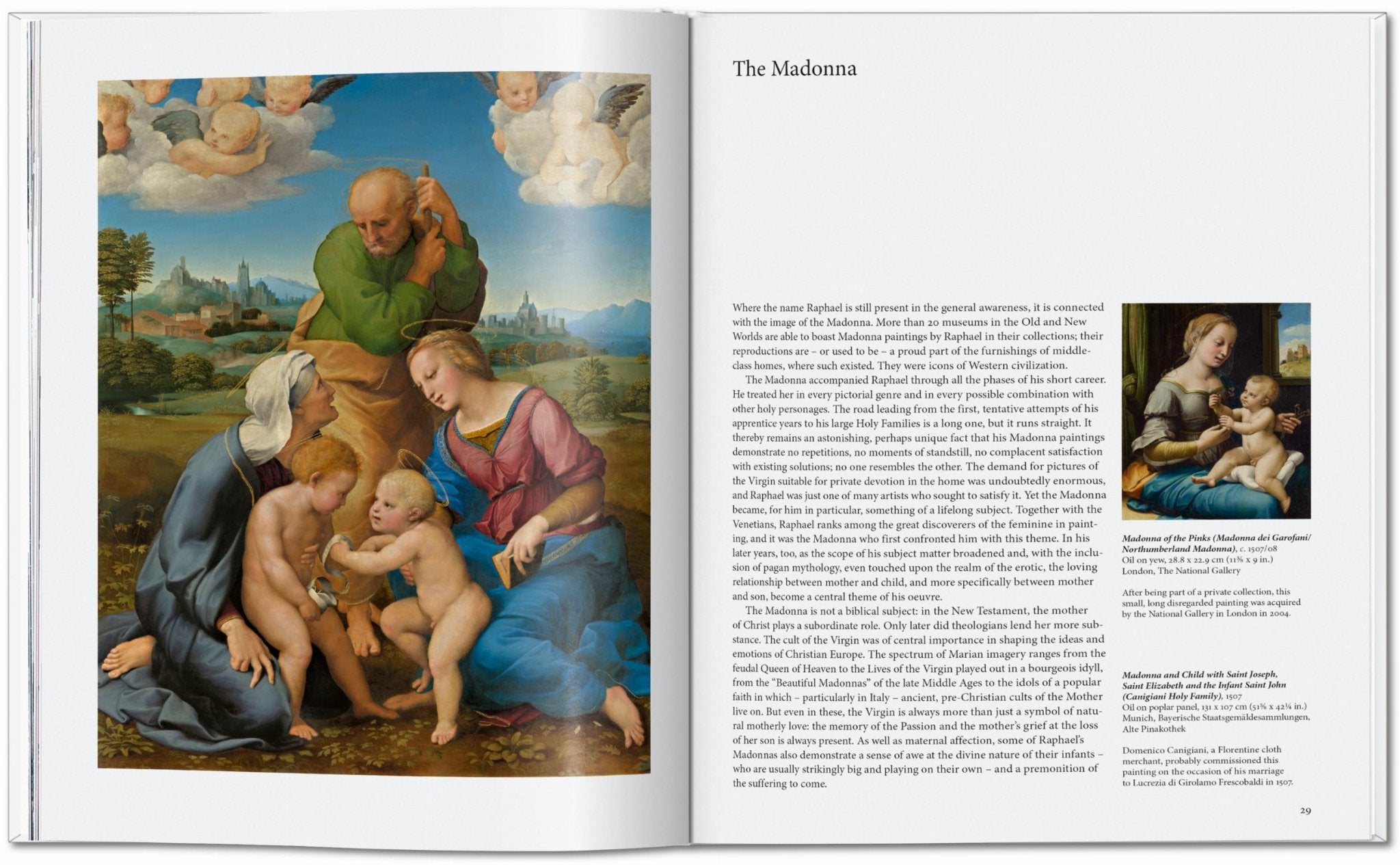 Raphael (English) - Art Book