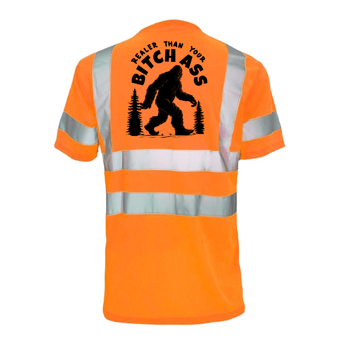 Realer Than You - Reflective Safety T-Shirt - POPvault