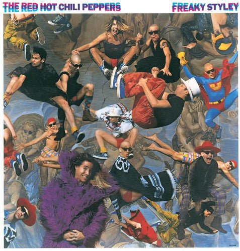 Red Hot Chili Peppers - Freaky Styley [LP] Vinyl Record - POPvault