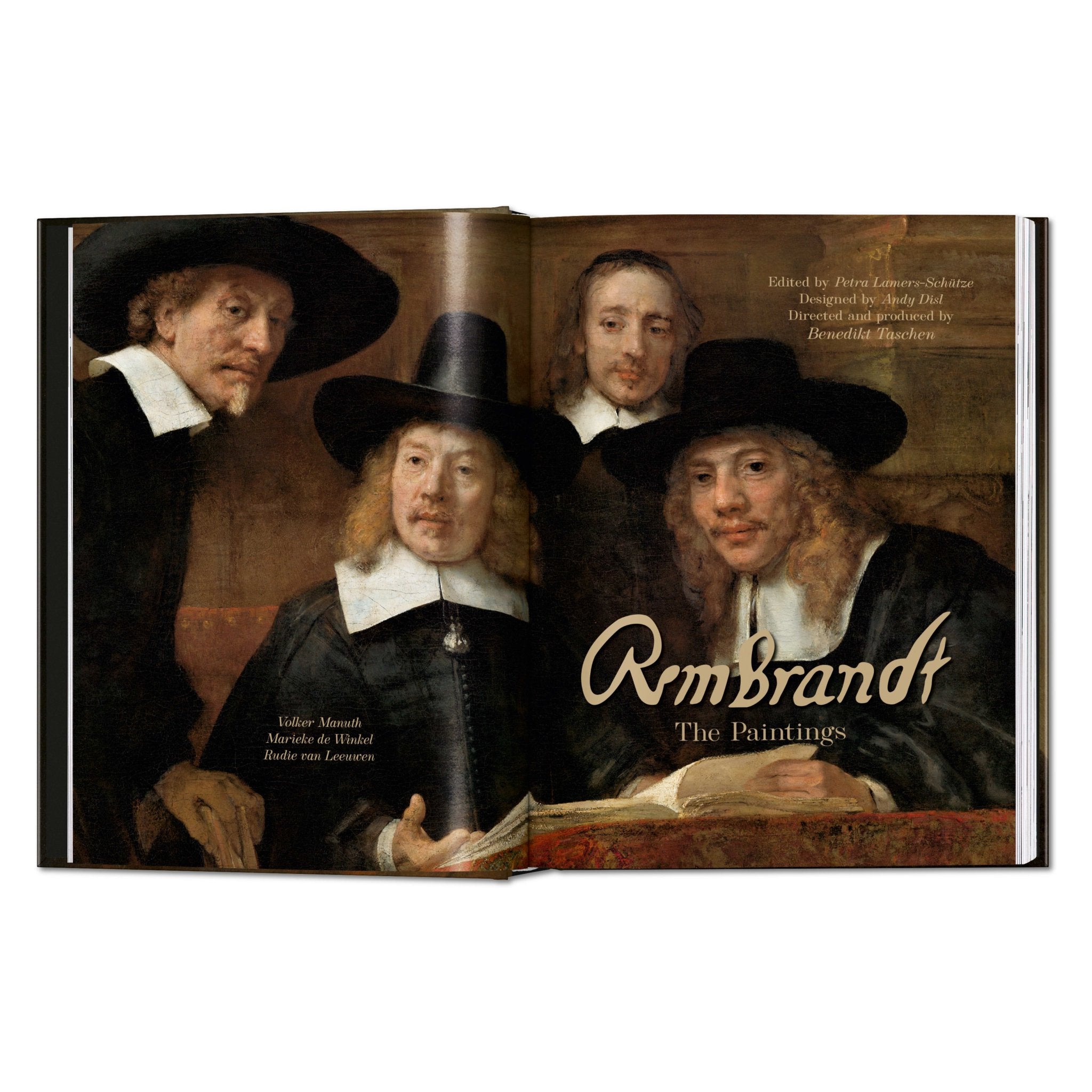 Rembrandt. The Paintings. 45th Ed. (English)-POPvault
