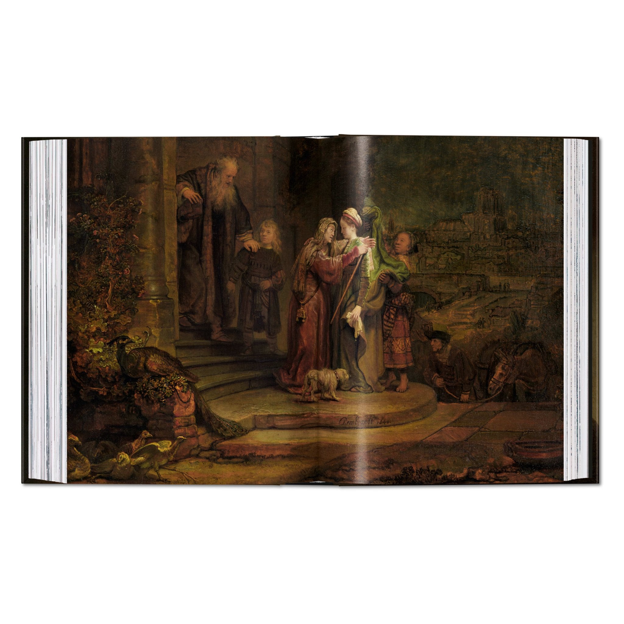 Rembrandt. The Paintings. 45th Ed. (English)-POPvault