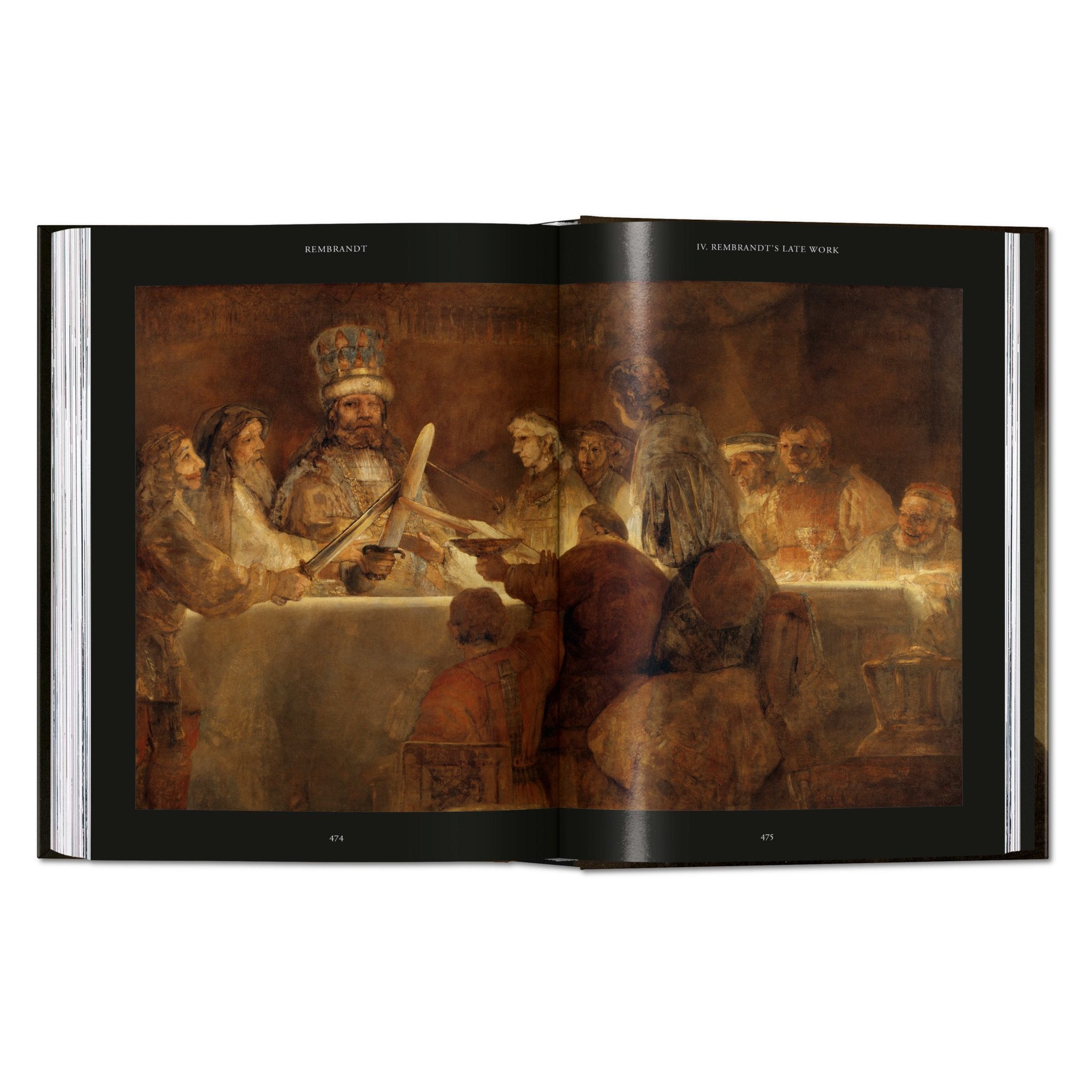 Rembrandt. The Paintings. 45th Ed. (English)-POPvault