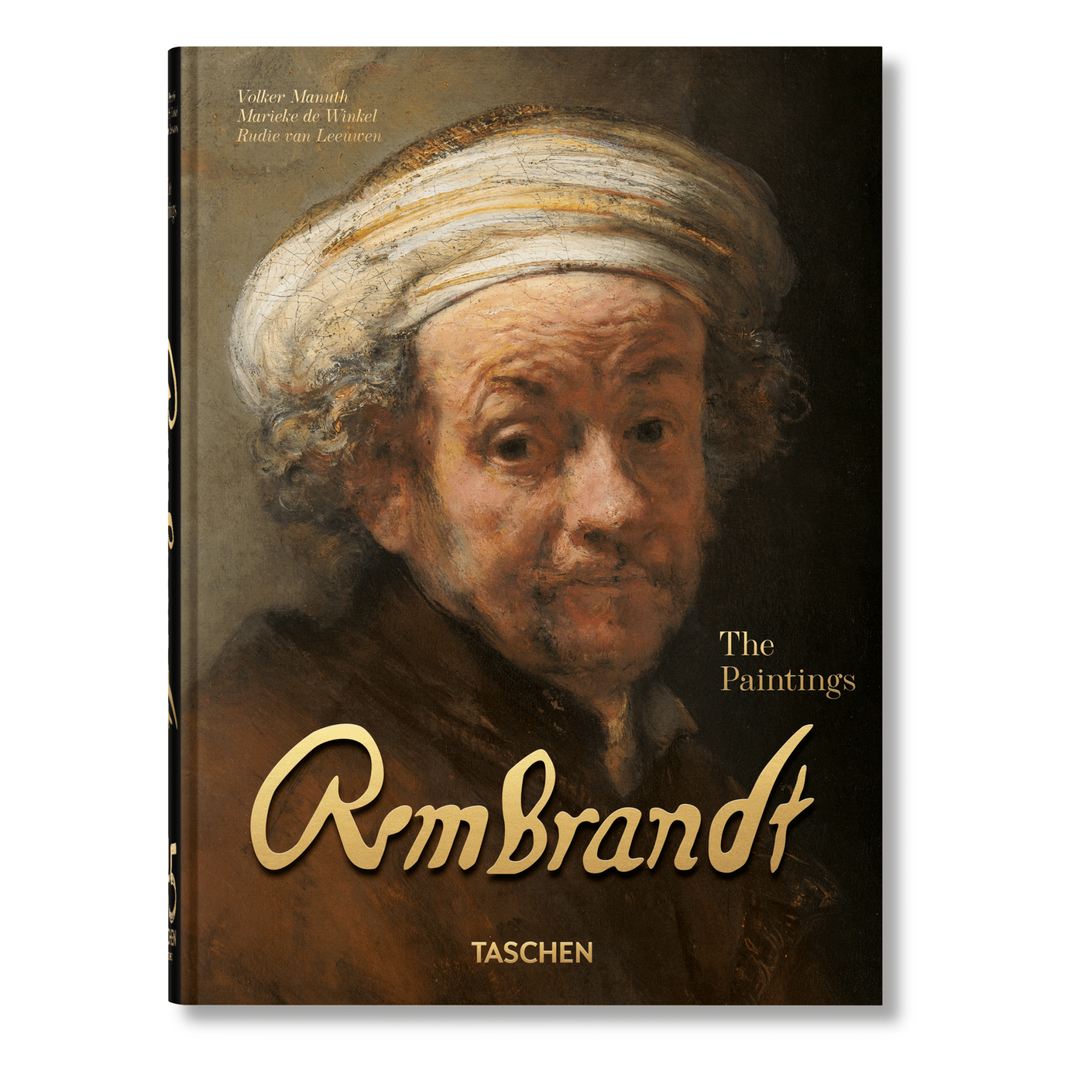 Rembrandt. The Paintings. 45th Ed. (English)-POPvault