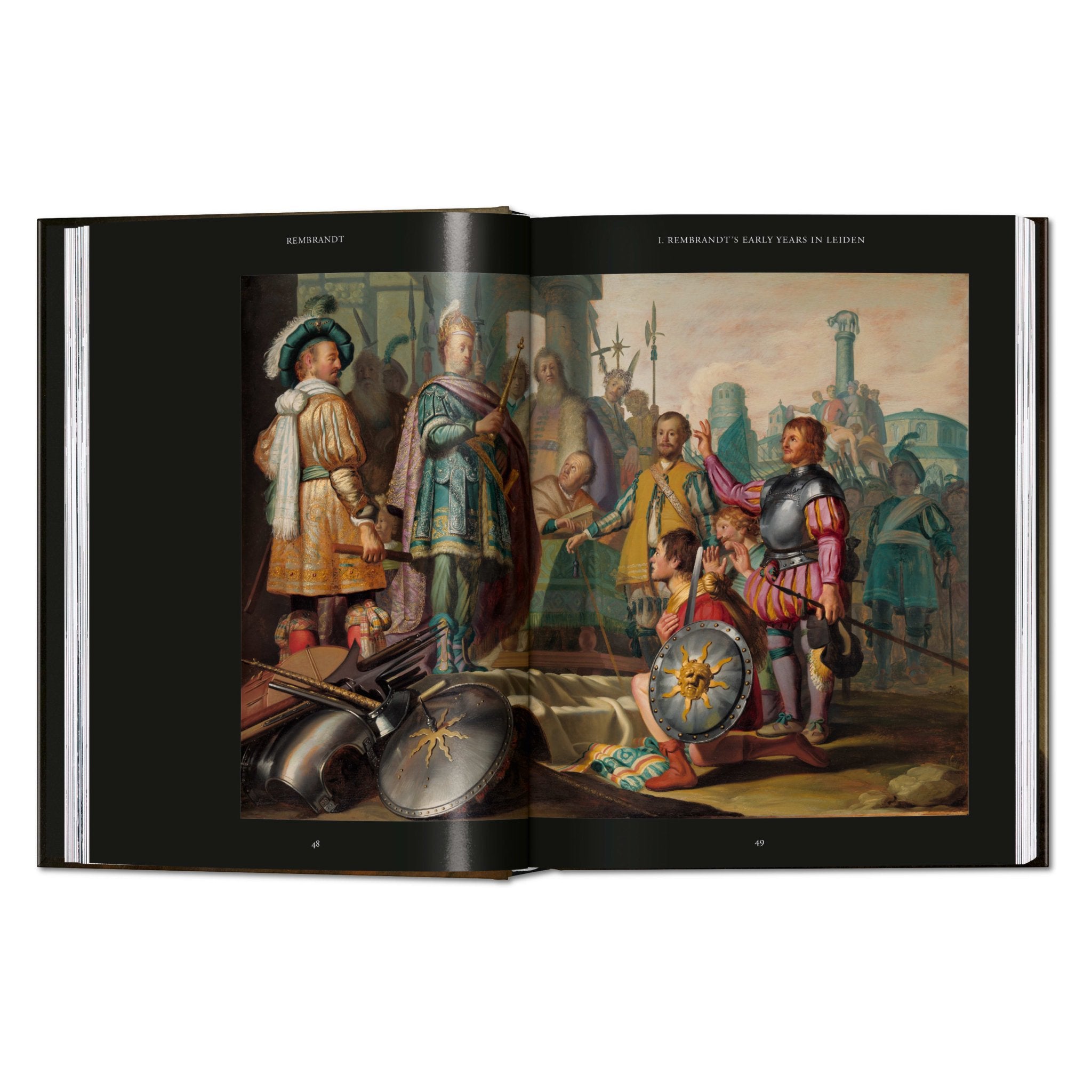 Rembrandt. The Paintings. 45th Ed. (English)-POPvault