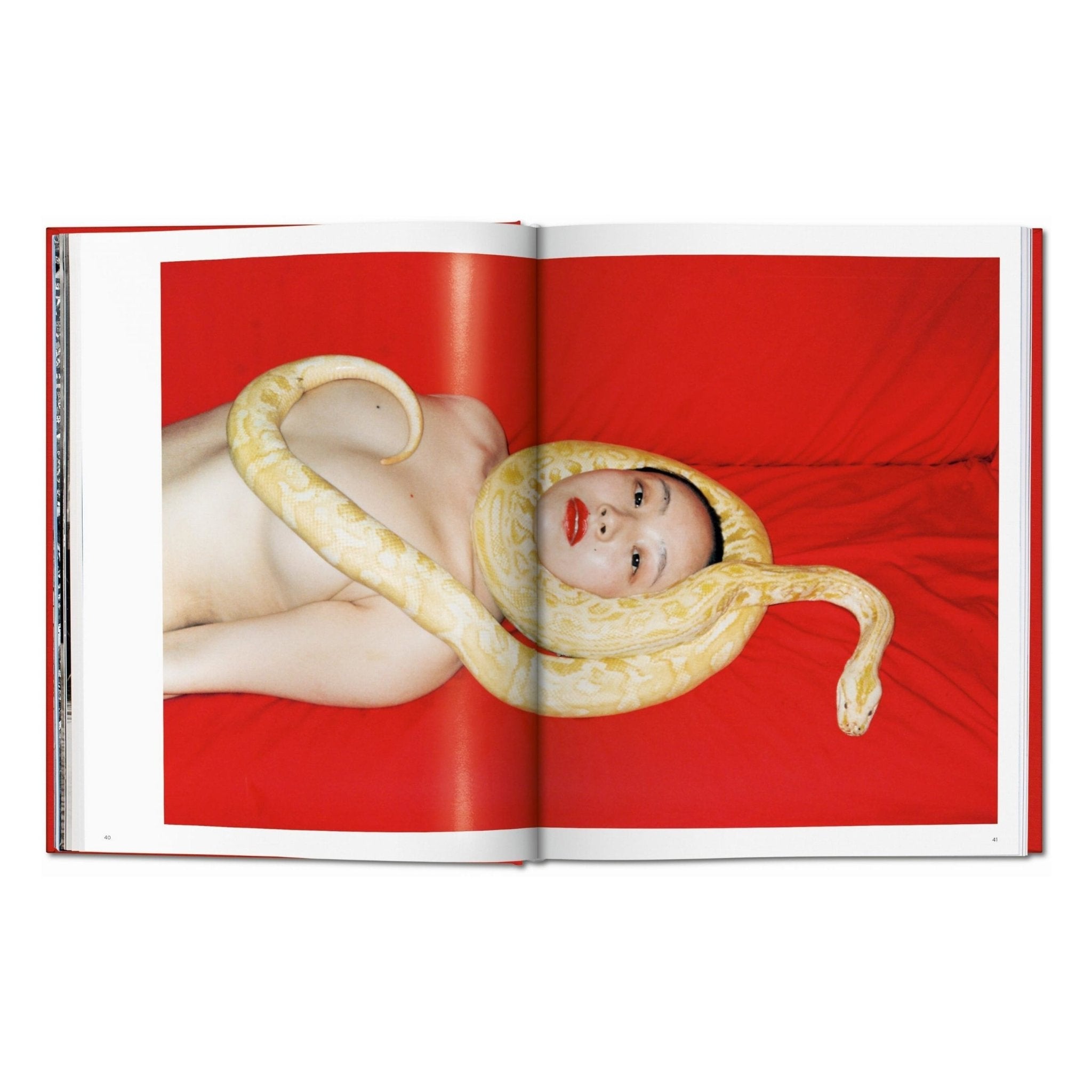 Ren Hang (German, French, English)-POPvault