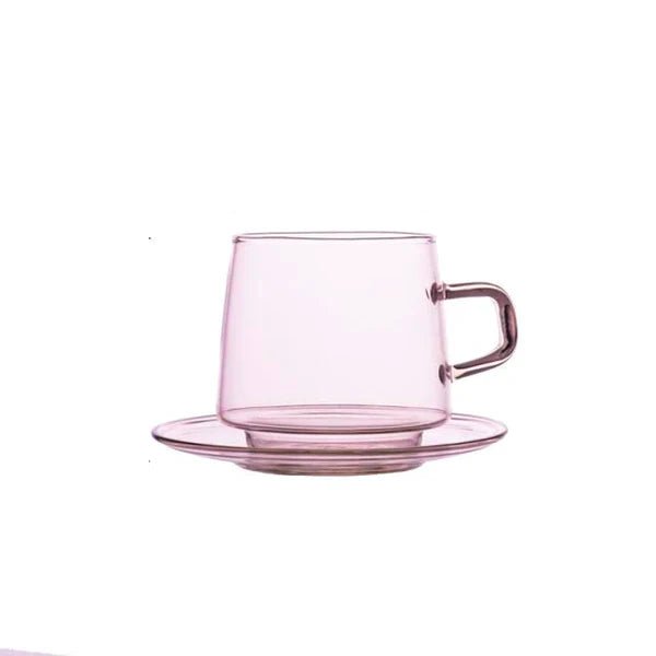 Retro Borosilicate Glass Mug Set - POPvault