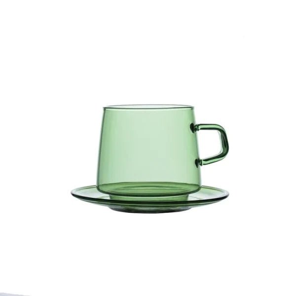 Retro Borosilicate Glass Mug Set - POPvault