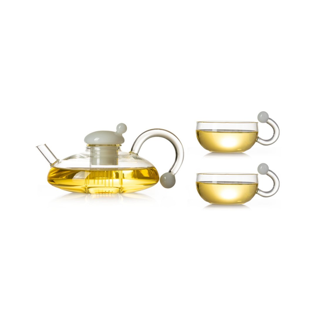 Retro Glass Tea Set of 3 or Single - POPvault