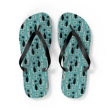 Retro Mid - Century Coolest Kitty Cats Flip - Flops - POPvault