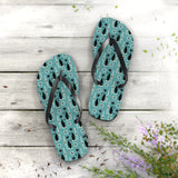 Retro Mid - Century Coolest Kitty Cats Flip - Flops - POPvault
