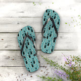 Retro Mid - Century Coolest Kitty Cats Flip - Flops - POPvault