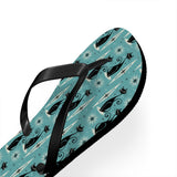 Retro Mid - Century Coolest Kitty Cats Flip - Flops - POPvault