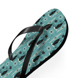 Retro Mid - Century Coolest Kitty Cats Flip - Flops - POPvault
