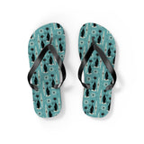 Retro Mid - Century Coolest Kitty Cats Flip - Flops - POPvault