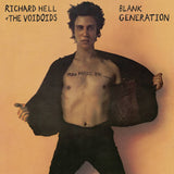 Richard Hell & The Voidoids - Blank Generation [SYEOR 2022 Limited Edition Translucent Blue LP] Vinyl Record - POPvault