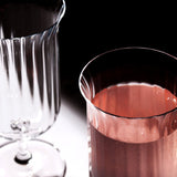 Rims Orient - Coupe Gin Sour/Long Island Ribbed Cocktail Glasses - (Deco)(11.5oz / 340mL) - POPvault