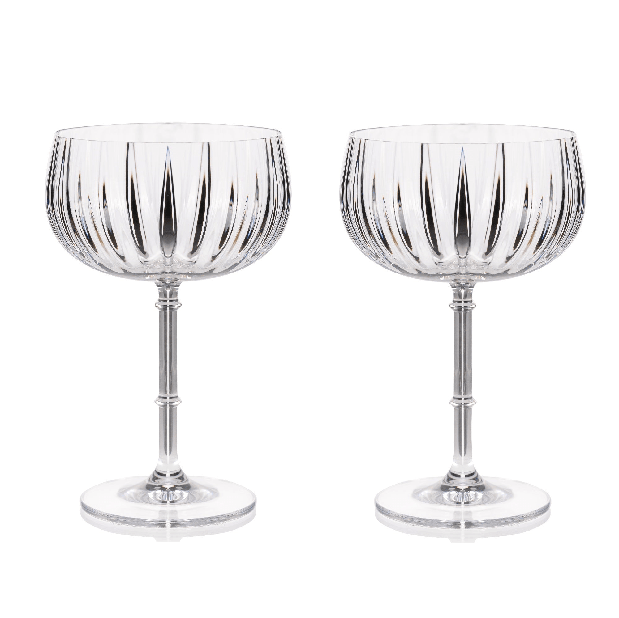 Rims Orient - Coupe Wine Glasses - (355 mL / 12 fl. oz.) - POPvault