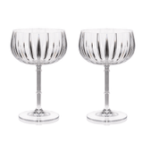 Rims Orient - Coupe Wine Glasses - (355 mL / 12 fl. oz.) - POPvault