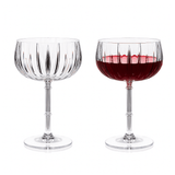 Rims Orient - Coupe Wine Glasses - (355 mL / 12 fl. oz.) - POPvault