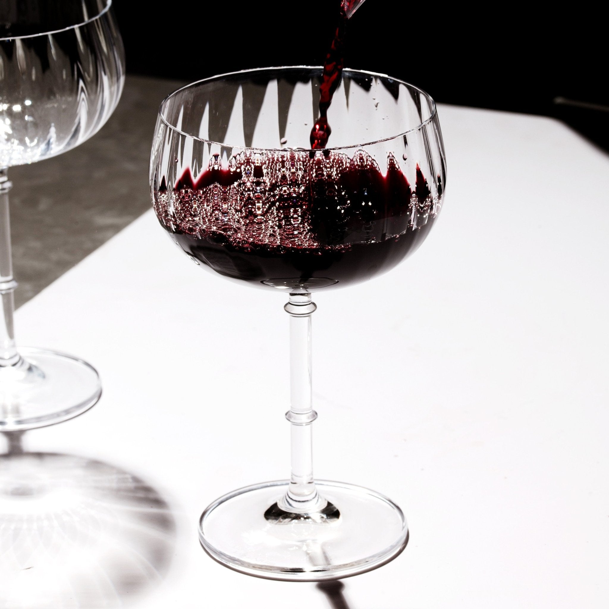 Rims Orient - Coupe Wine Glasses - (355 mL / 12 fl. oz.) - POPvault