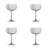 Rims Orient - Coupe Wine Glasses - (355 mL / 12 fl. oz.) - POPvault