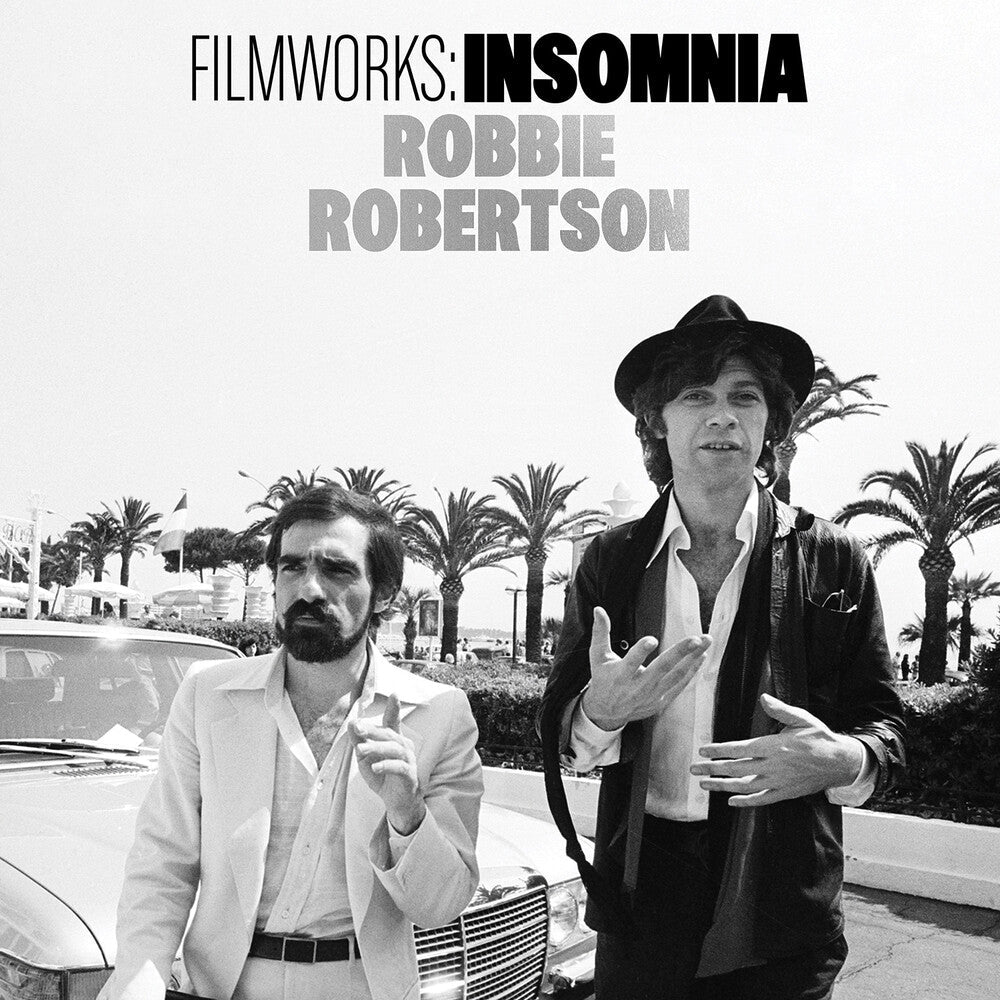 Robbie Robertson - Filmworks: Insomnia [RSD Black Friday 2025] Vinyl Record - POPvault