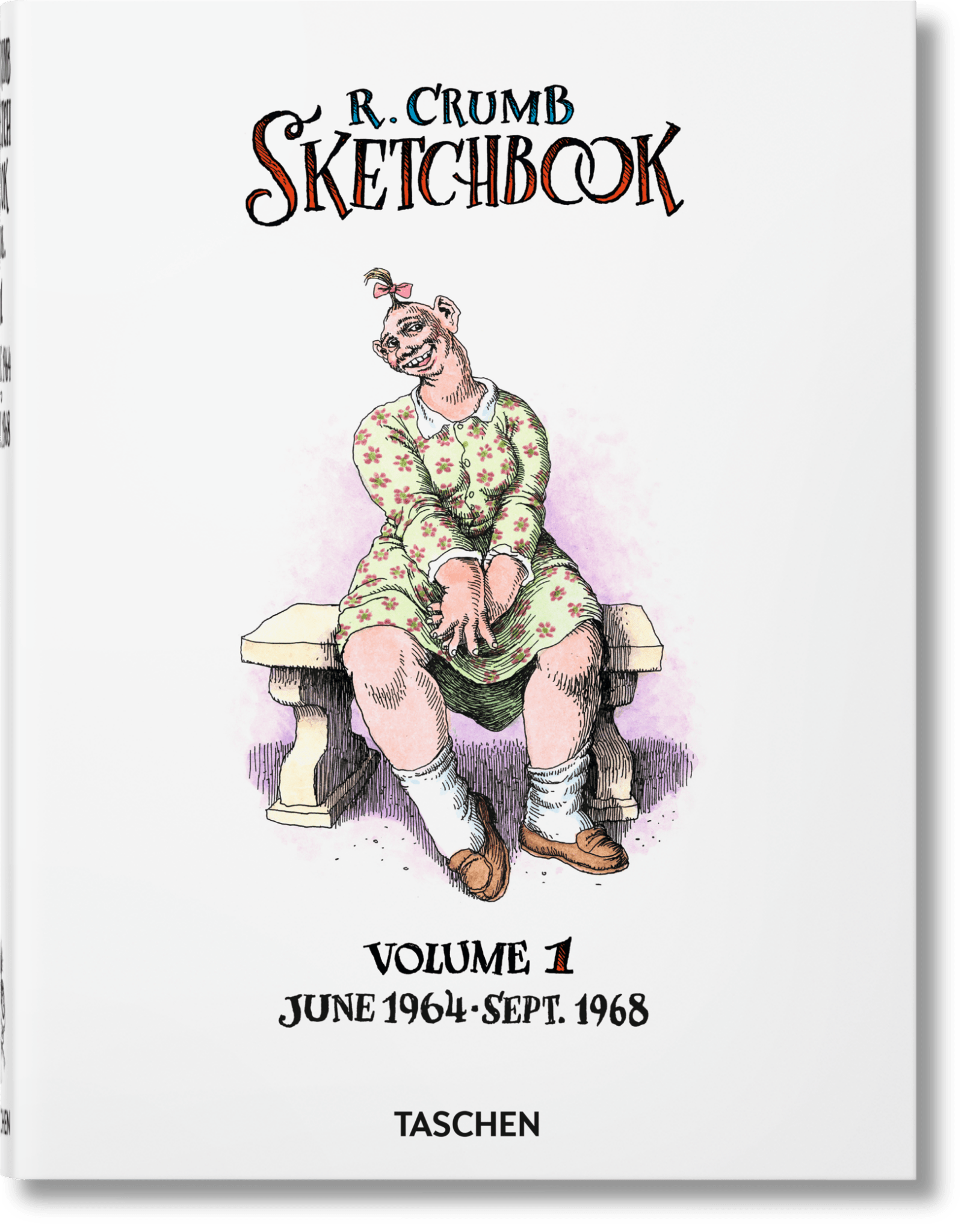 Robert Crumb. Sketchbook Vol. 1. 1964–1968 (English) - POPvault