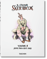 Robert Crumb. Sketchbook Vol. 1. 1964–1968 (English) - POPvault