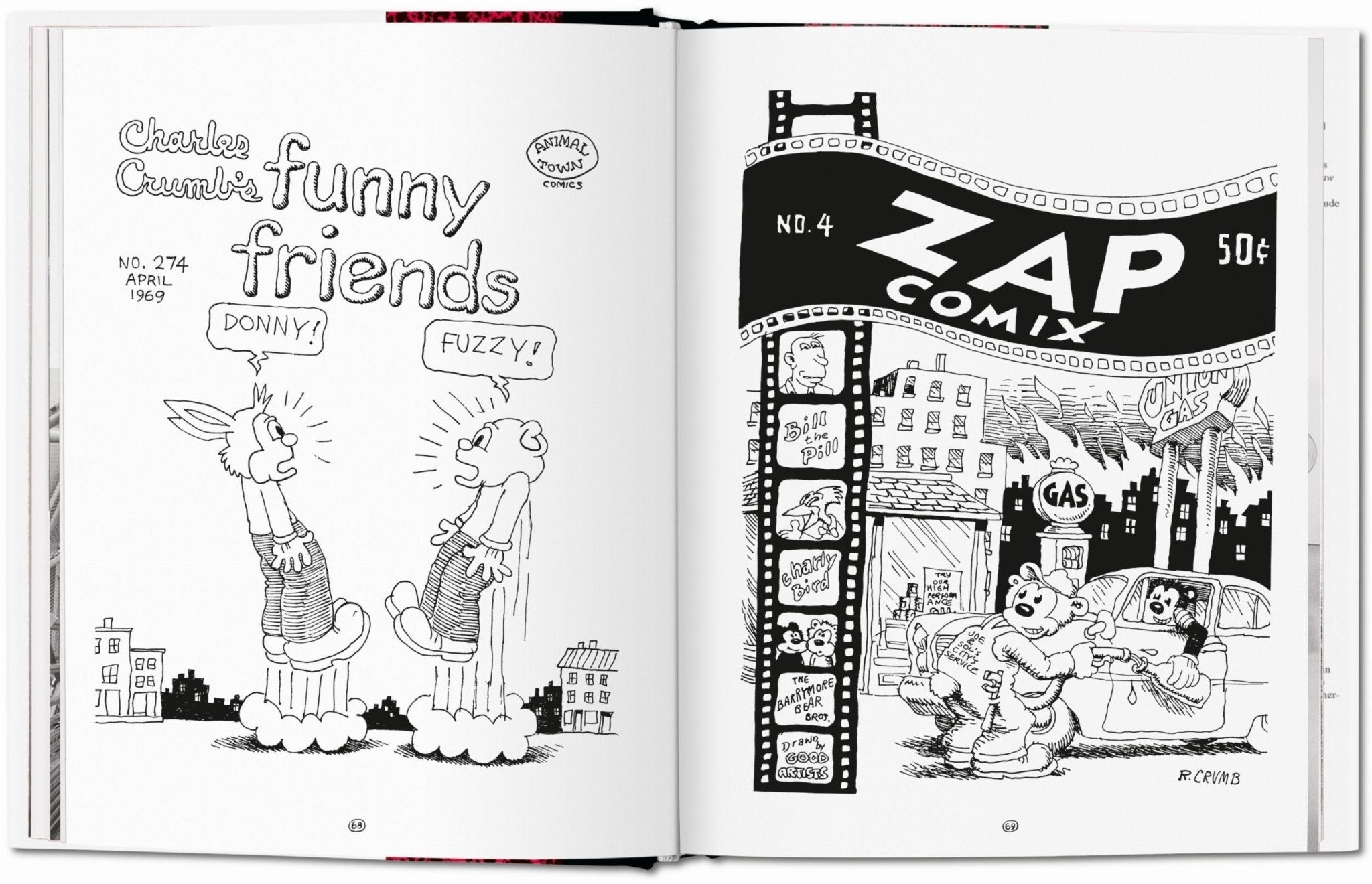 Robert Crumb. Sketchbook Vol. 2. 1968–1975 (English) - POPvault