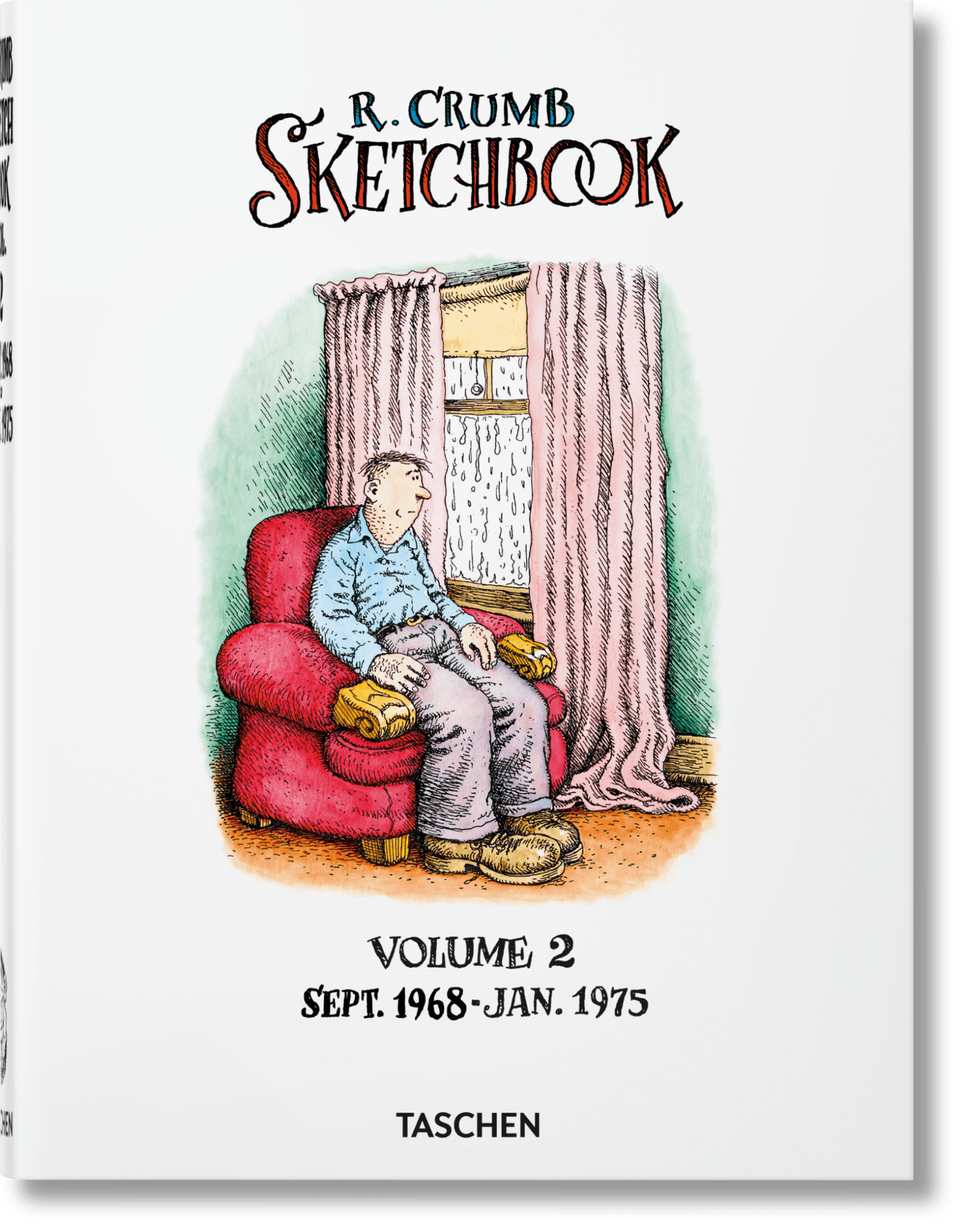 Robert Crumb. Sketchbook Vol. 2. 1968–1975 (English) - POPvault