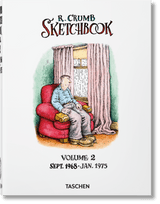 Robert Crumb. Sketchbook Vol. 2. 1968–1975 (English) - POPvault