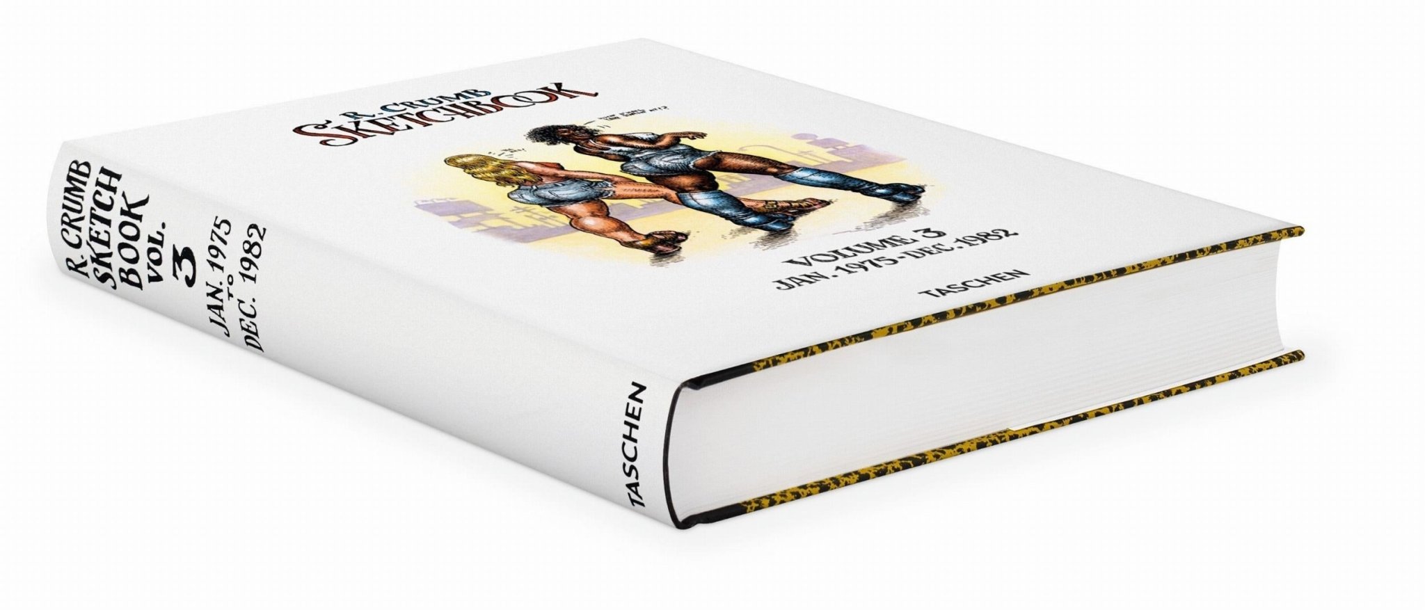 Robert Crumb. Sketchbook Vol. 3. 1975–1982 (English) - POPvault