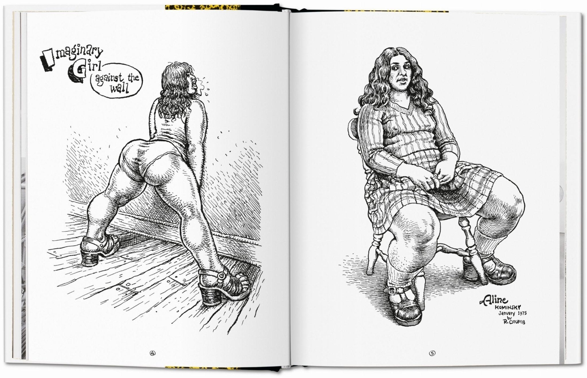 Robert Crumb. Sketchbook Vol. 3. 1975–1982 (English) - POPvault
