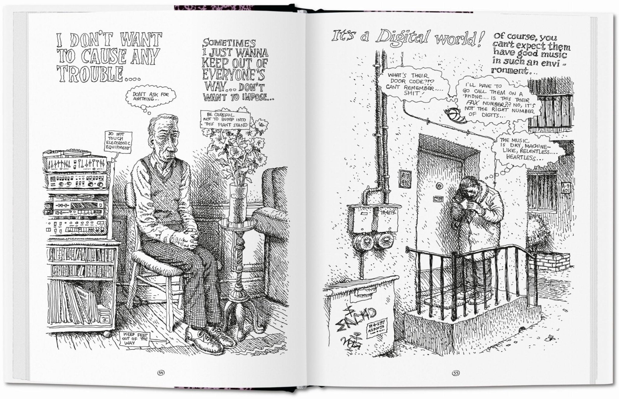 Robert Crumb. Sketchbook Vol. 5. 1989–1998 (English) - POPvault