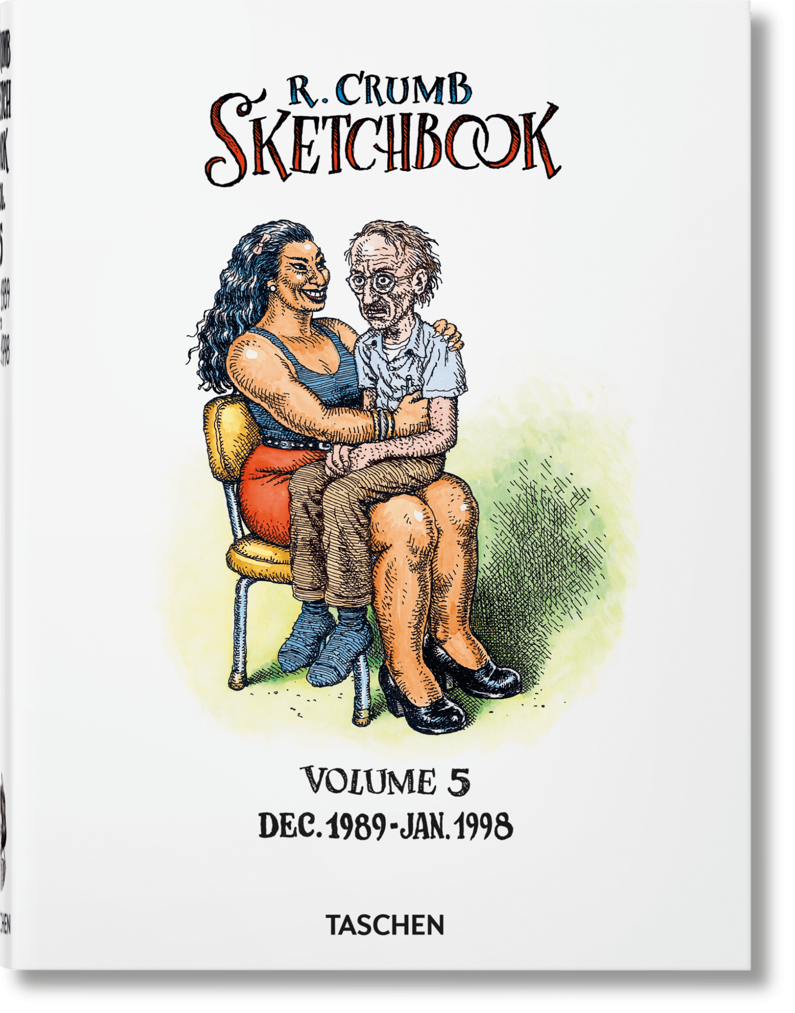 Robert Crumb. Sketchbook Vol. 5. 1989–1998 (English) - POPvault
