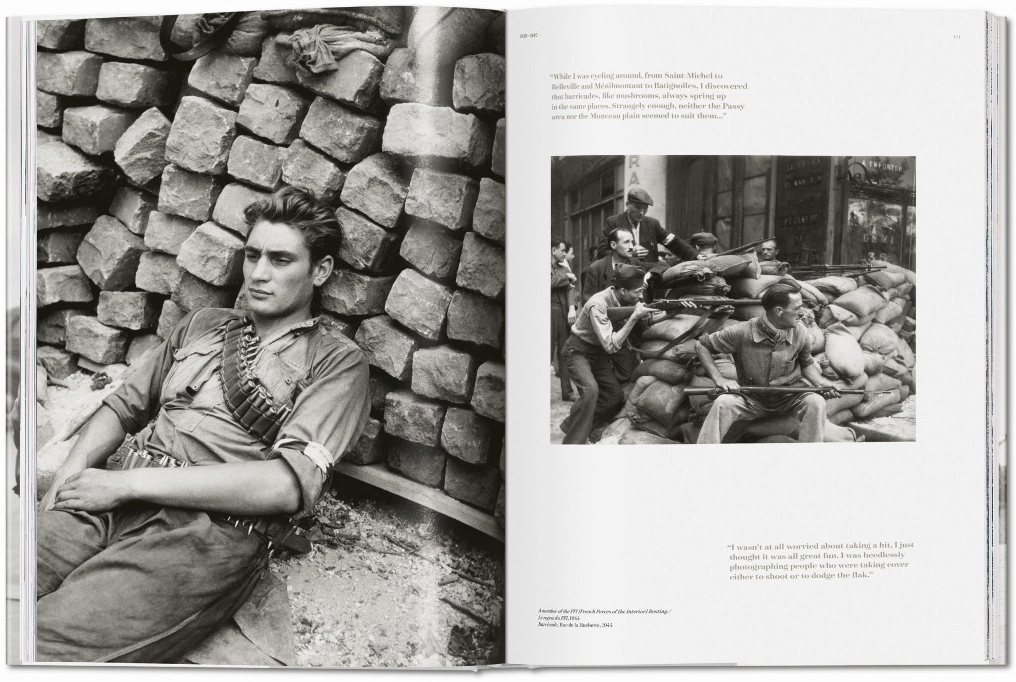 Robert Doisneau. Paris (German, French, English) - POPvault