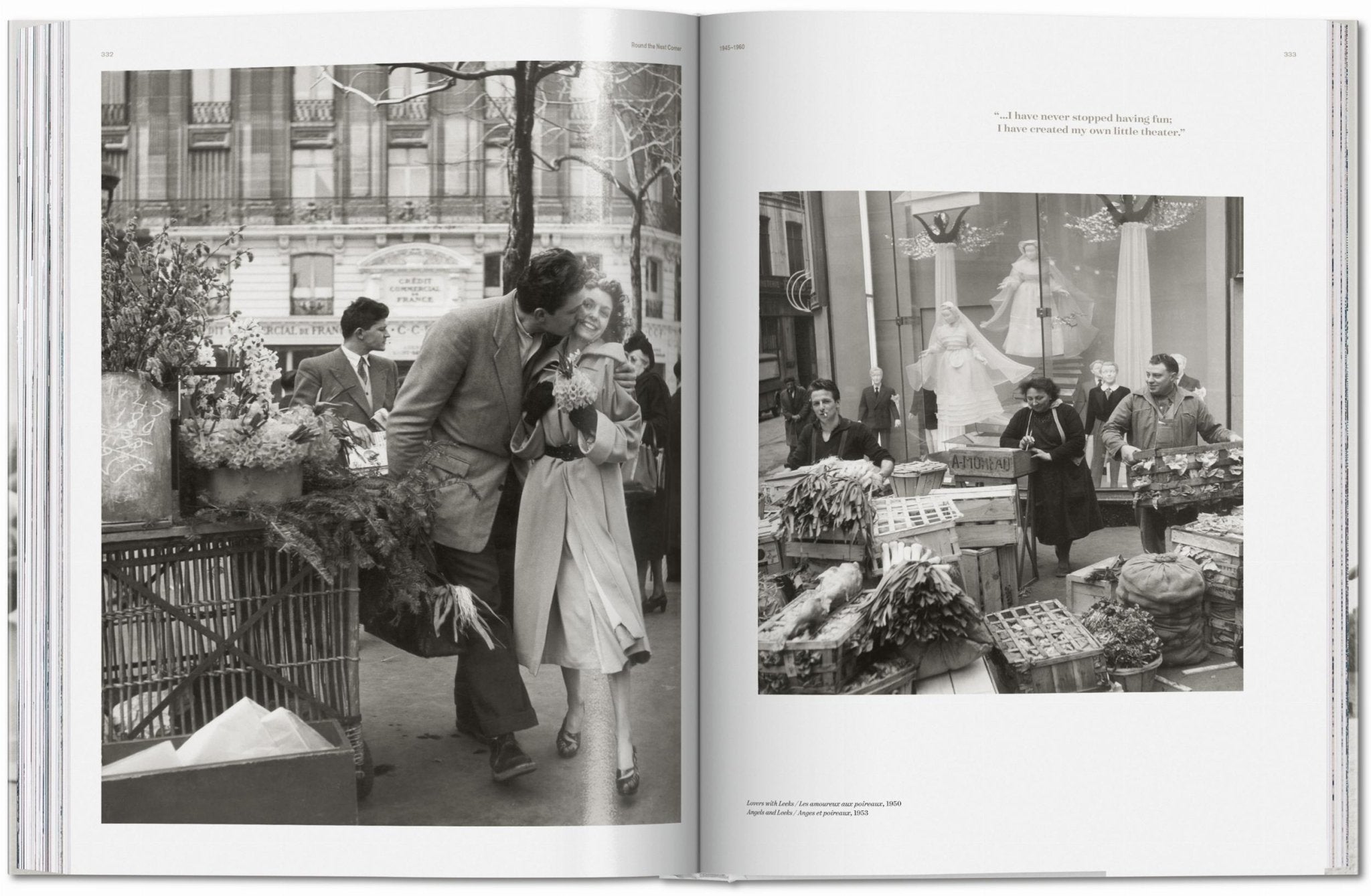 Robert Doisneau. Paris (German, French, English) - POPvault