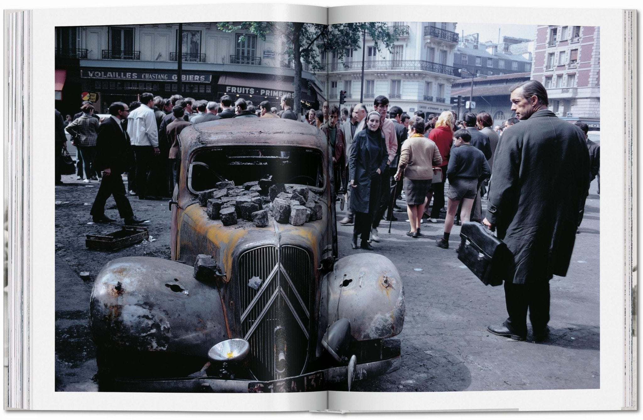 Robert Doisneau. Paris (German, French, English) - POPvault