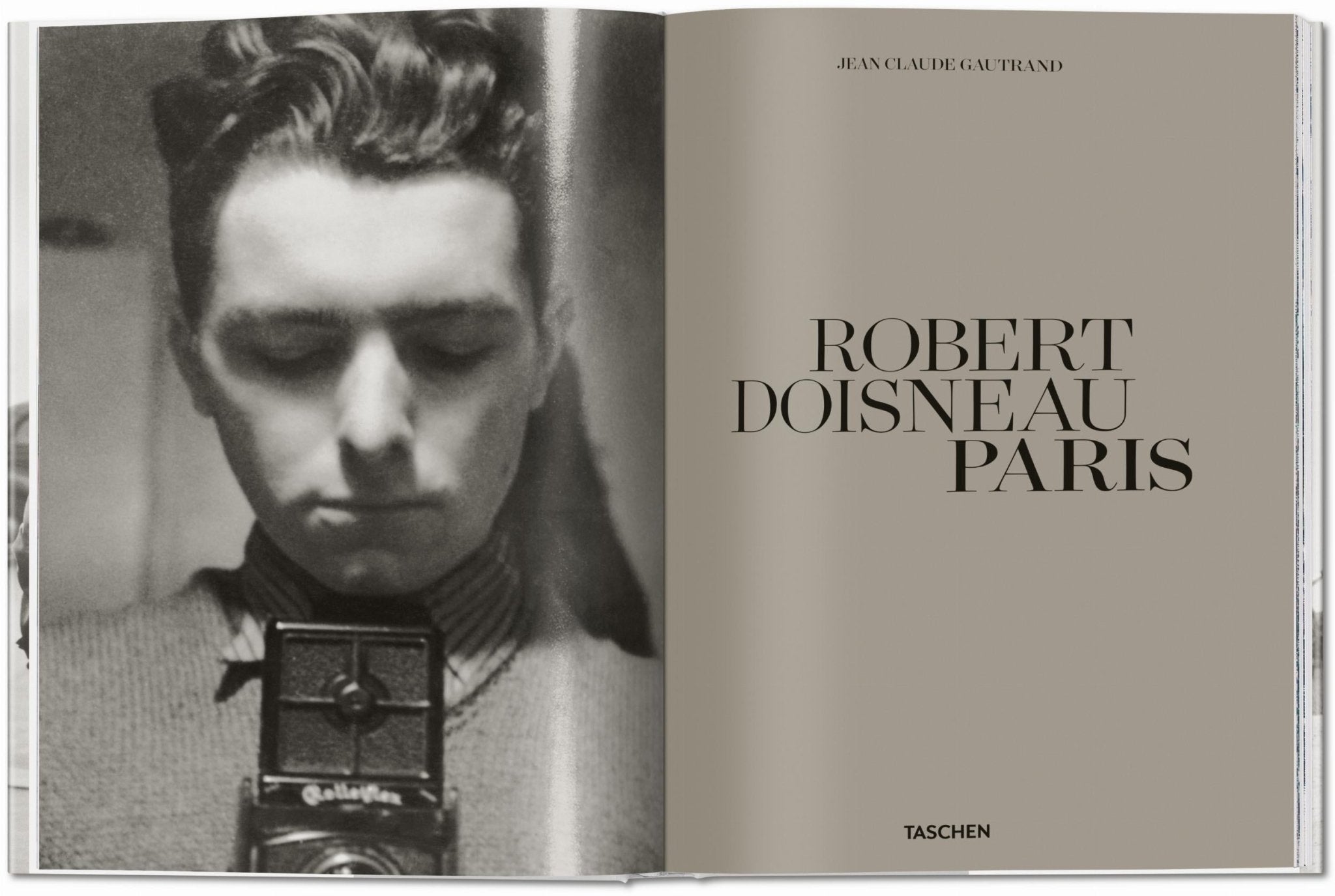 Robert Doisneau. Paris (German, French, English) - POPvault