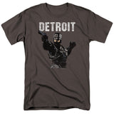 Robocop Detroit Mens T Shirt Charcoal Officially Licensed - POPvault