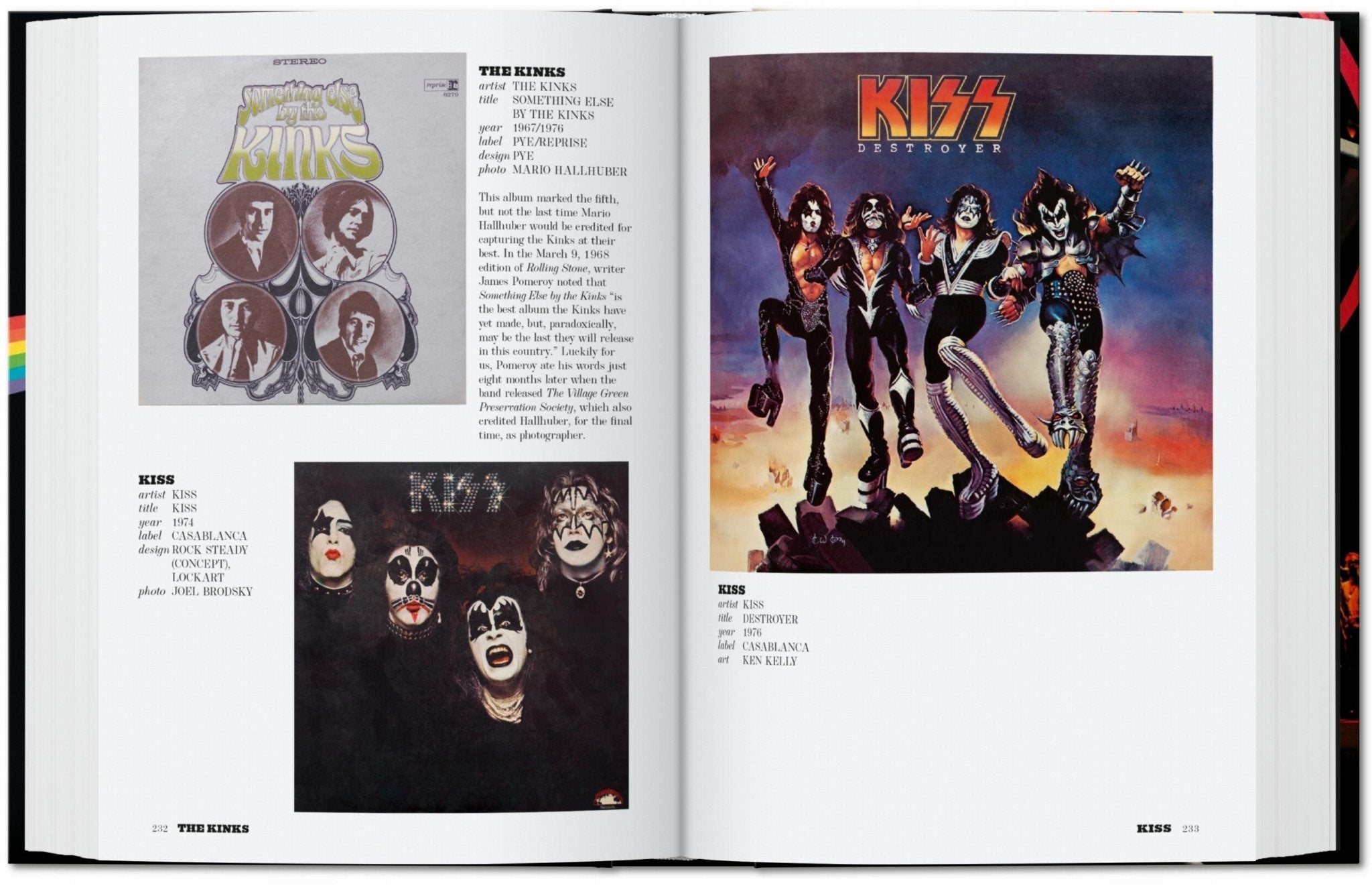 Rock Covers. 45th Ed. (German, French, English) - POPvault