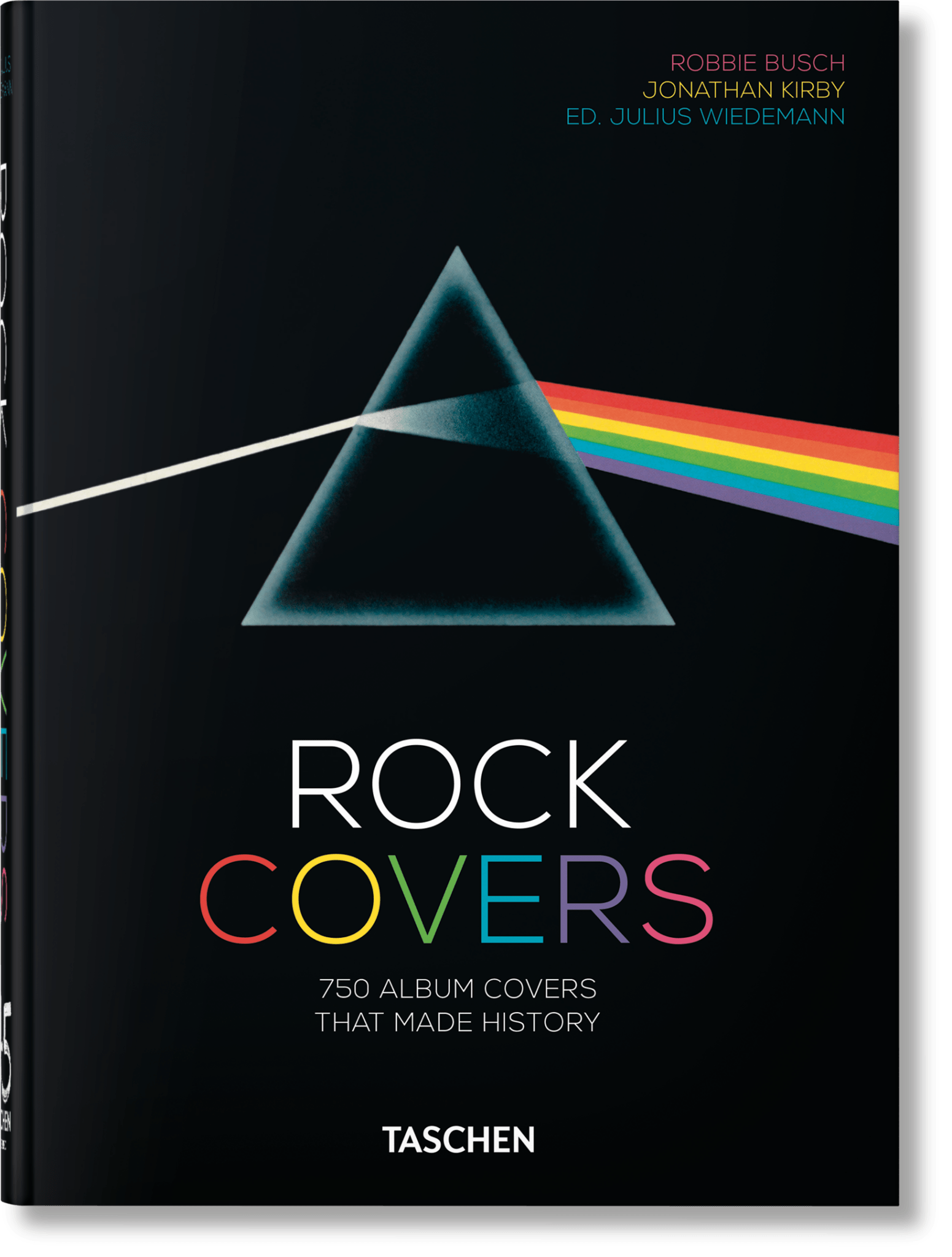 Rock Covers. 45th Ed. (German, French, English) - POPvault