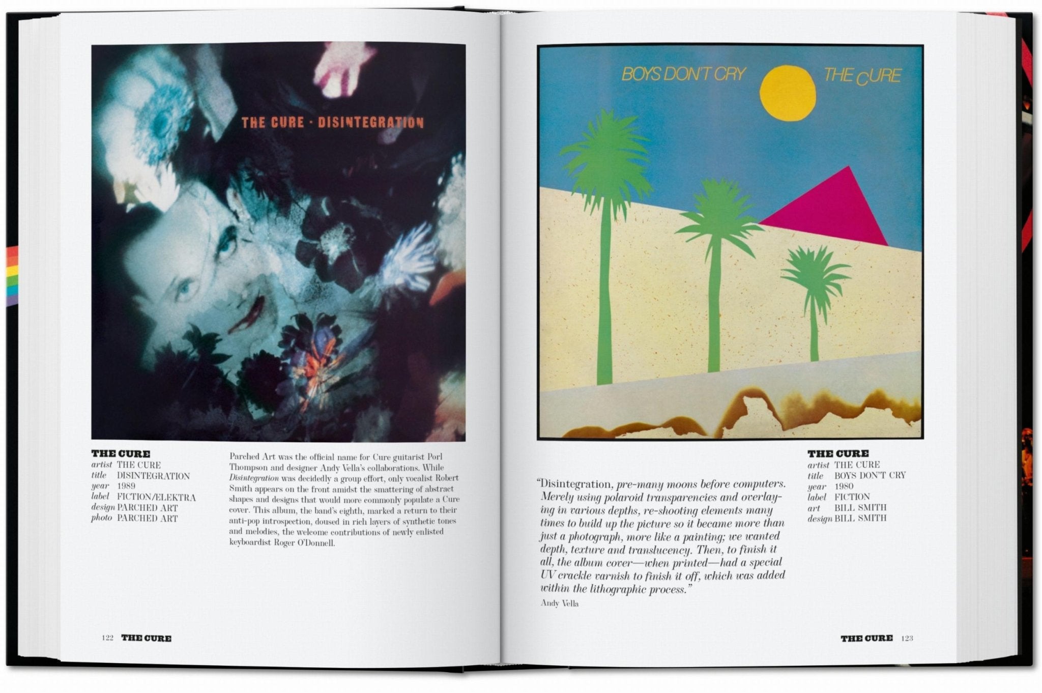 Rock Covers. 45th Ed. (German, French, English) - POPvault