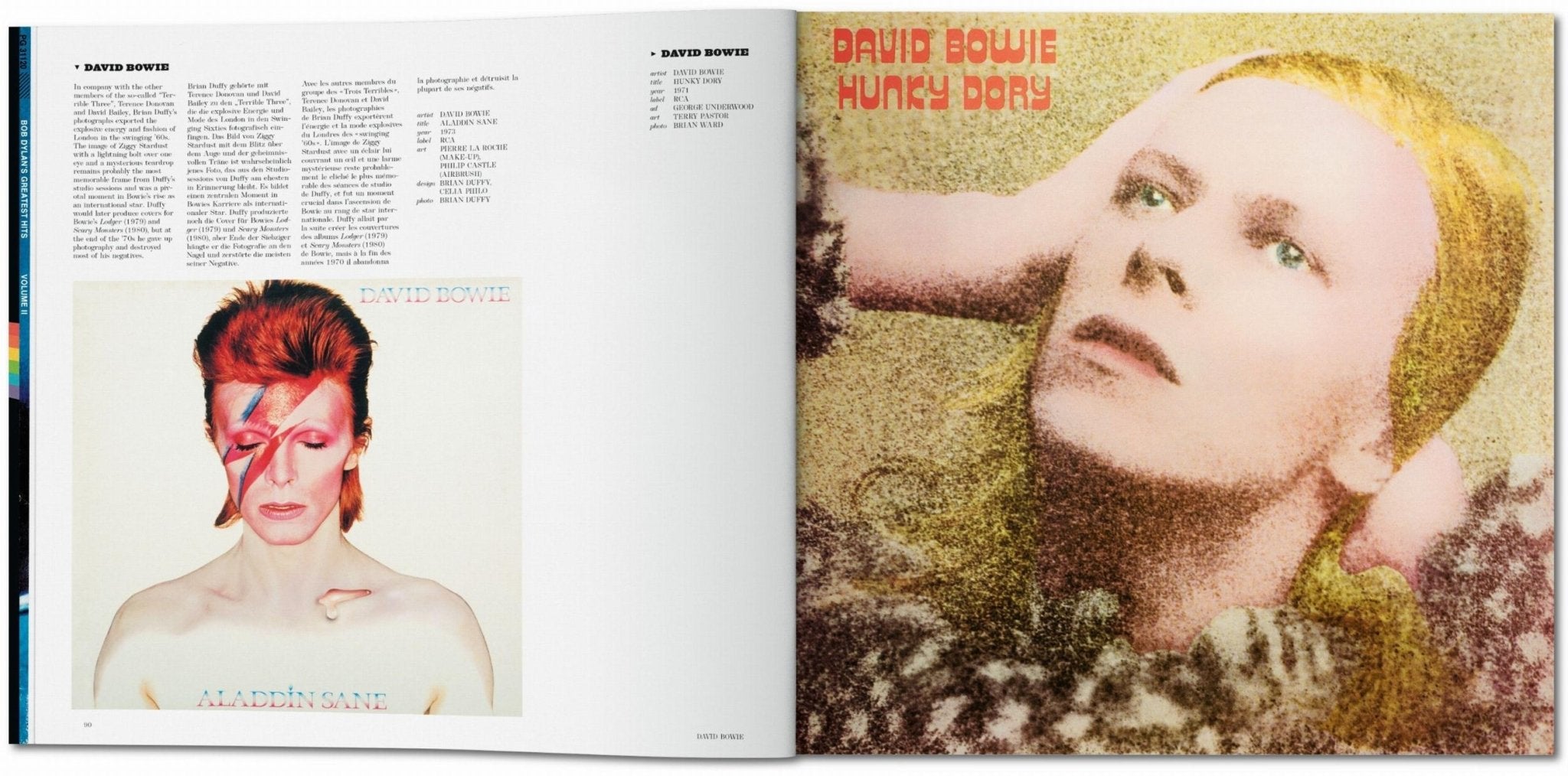 Rock Covers (German, French, English) - POPvault