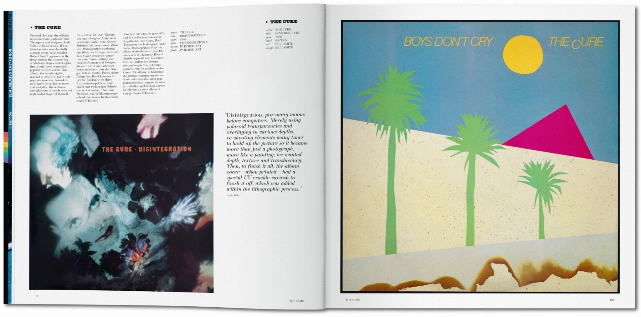 Rock Covers (German, French, English) - POPvault