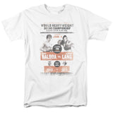 Rocky Iii Vs Clubber Poster Mens T Shirt White Officially Licensed - POPvault