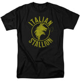 Rocky Italian Stallion Horse Mens T Shirt Black Officially Licensed - POPvault