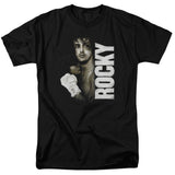 Rocky Painted Rocky Mens T Shirt Black Officially Licensed - POPvault